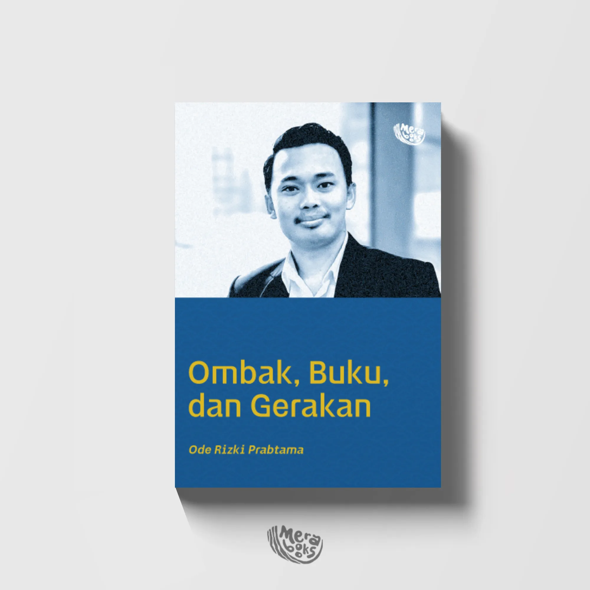 Sampul buku Ombak, Buku, dan Gerakan