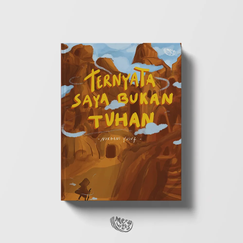 Sampul buku Ternyata Saya Bukan Tuhan