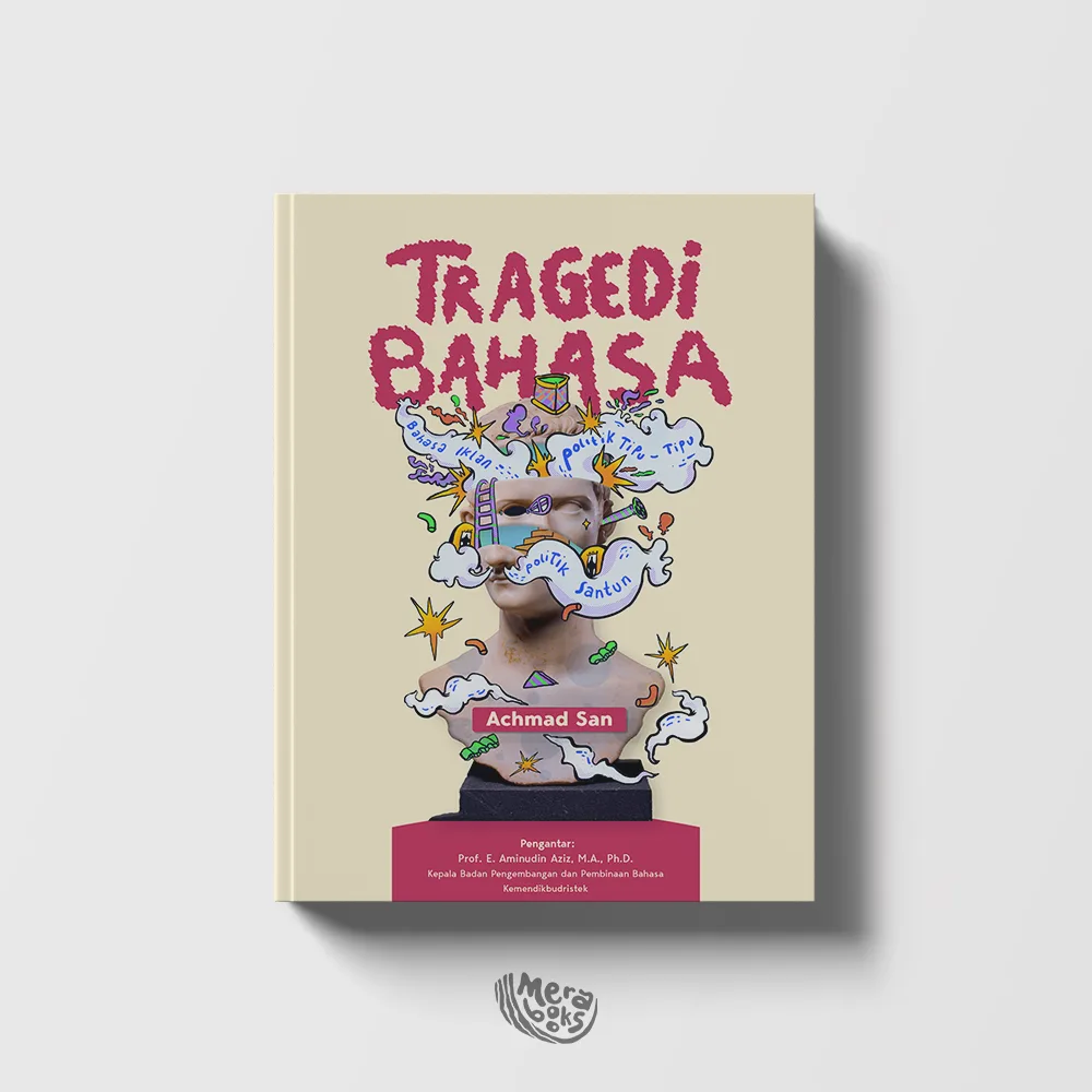 Sampul buku Tragedi Bahasa