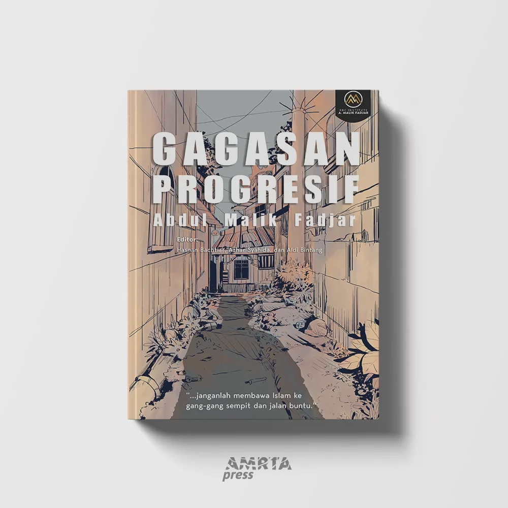 Sampul buku Gagasan Progresif A. Malik Fadjar