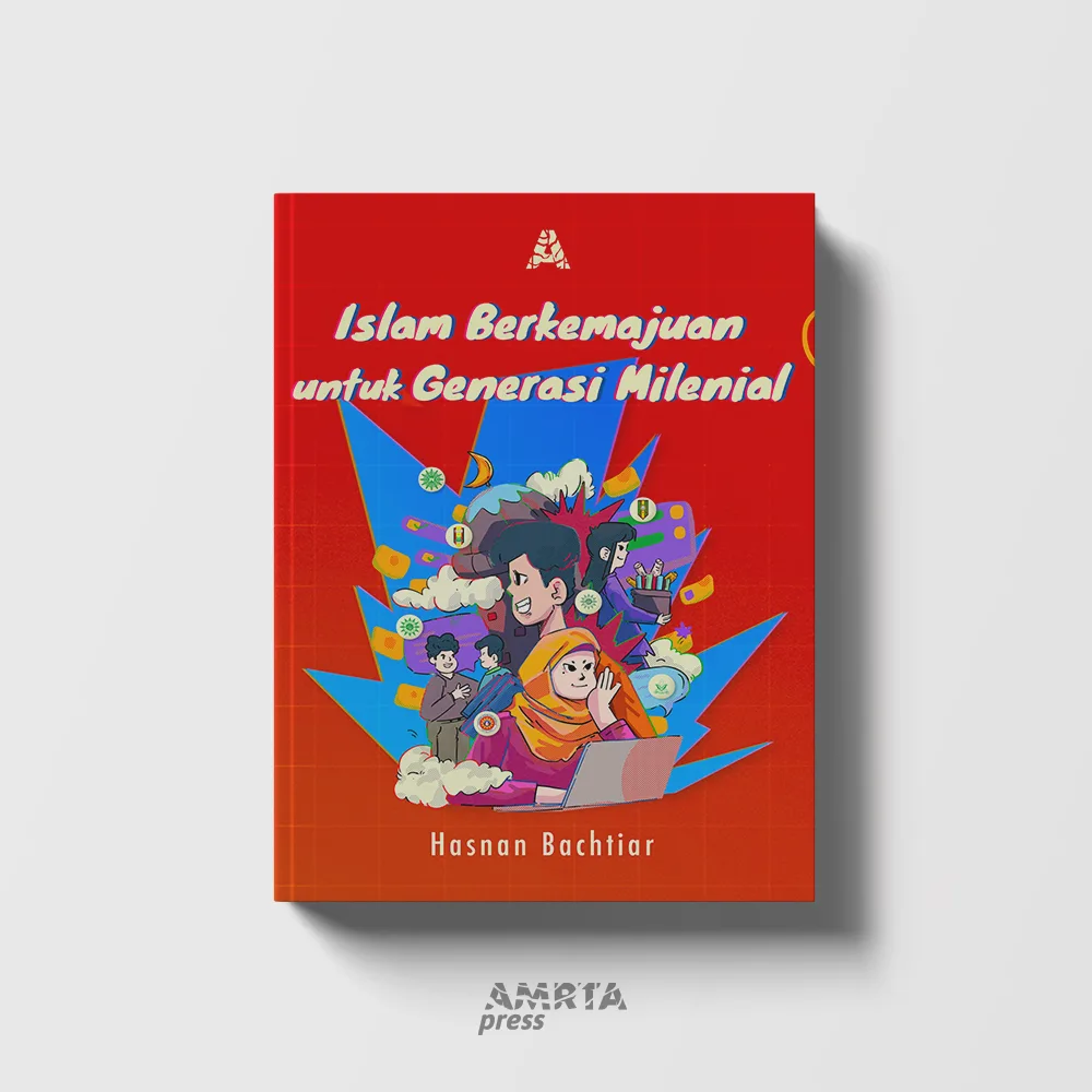 Sampul buku Islam Berkemajuan untuk Generasi Milenial