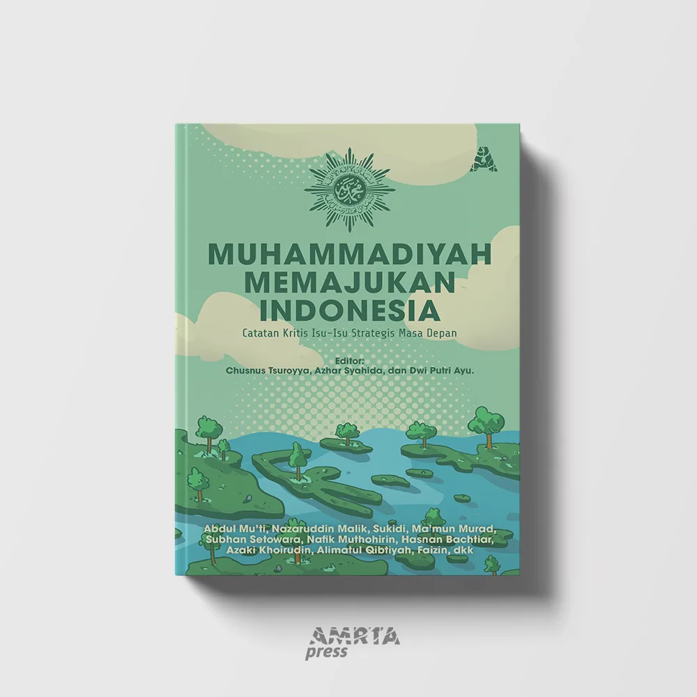Sampul buku Muhammadiyah memajukan Indonesia