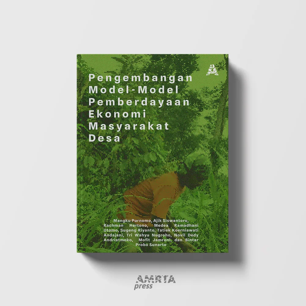 Sampul buku Pengembangan Model-Model Pemberdayaan Ekonomi Masyarakat Desa
