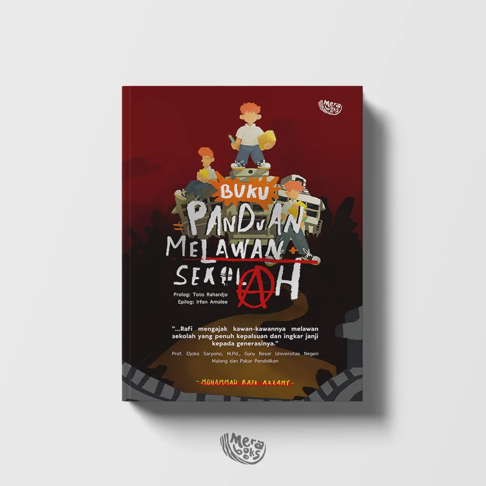 Sampul buku Buku Panduan Melawan Sekolah