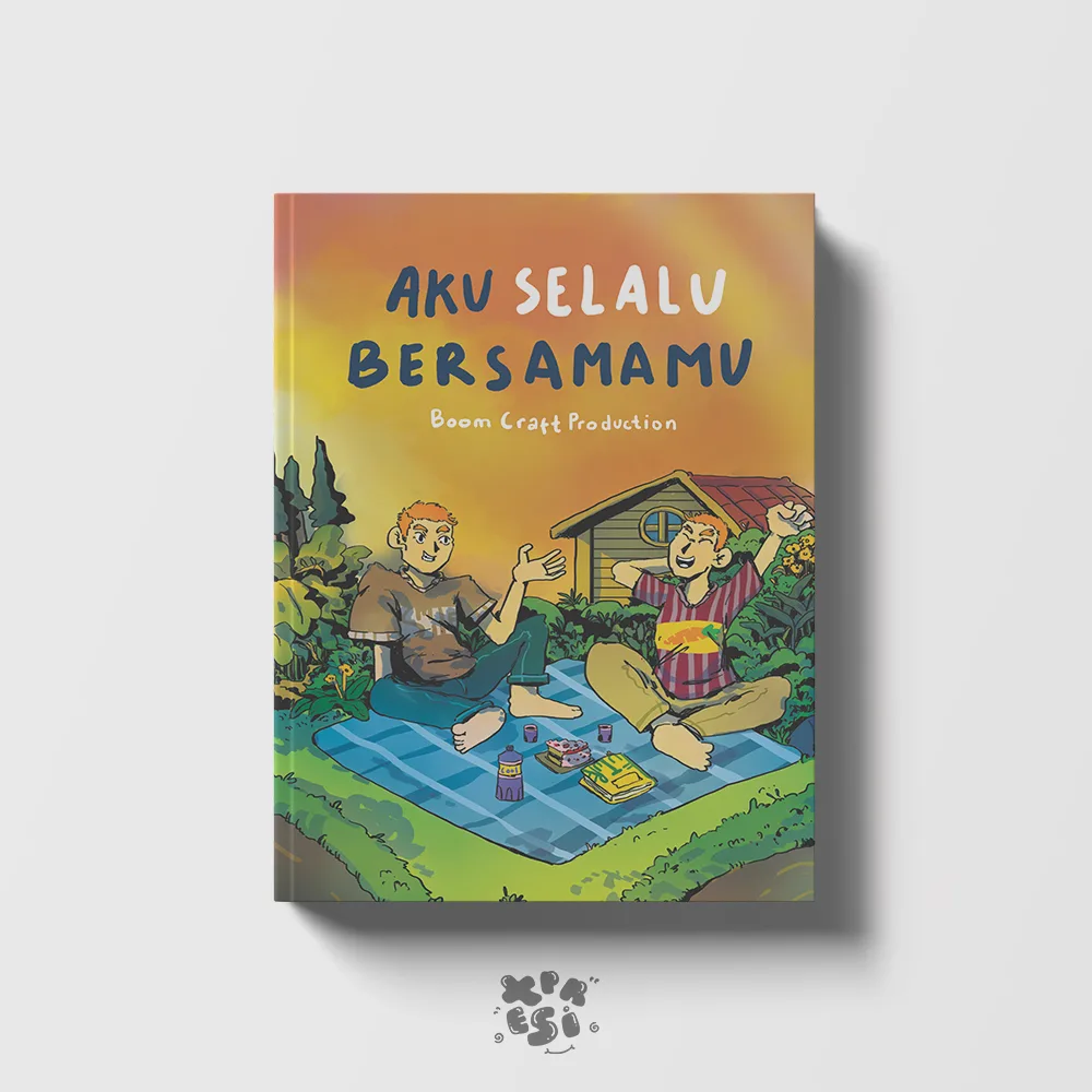 Sampul buku Aku Selalu Bersamamu