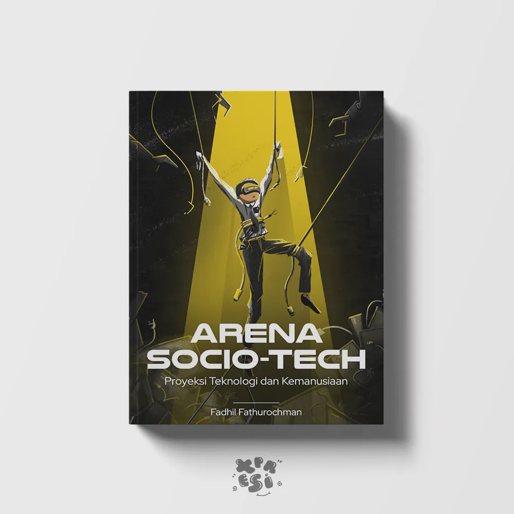 Sampul buku Arena Sosiotech
