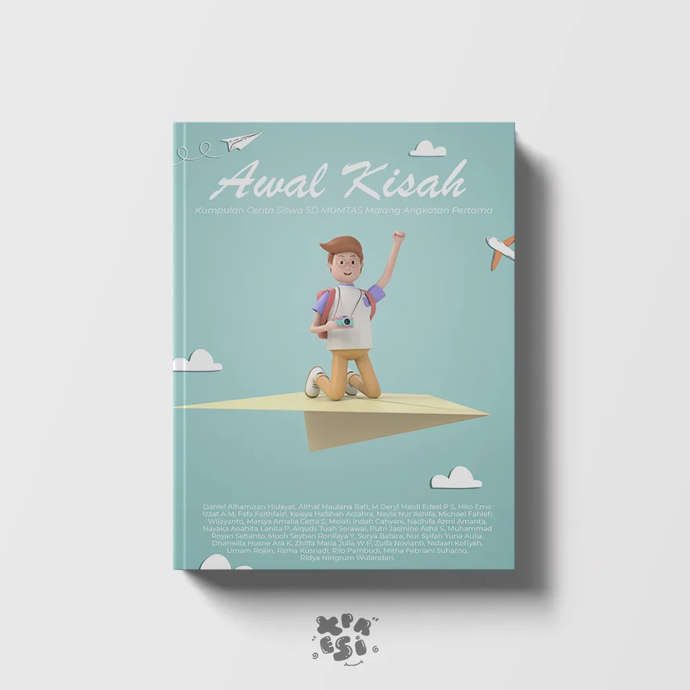Sampul buku Awal Kisah