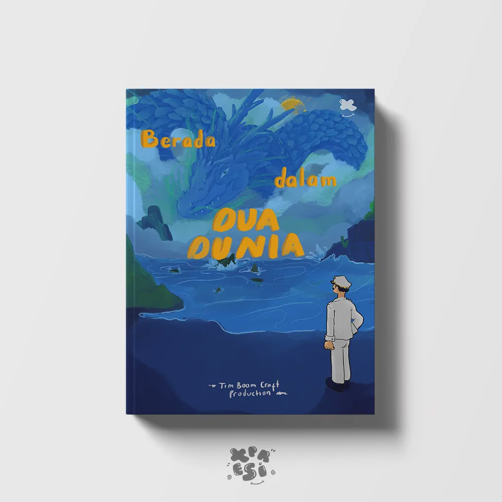 Sampul buku Berada Dalam Dua Dunia