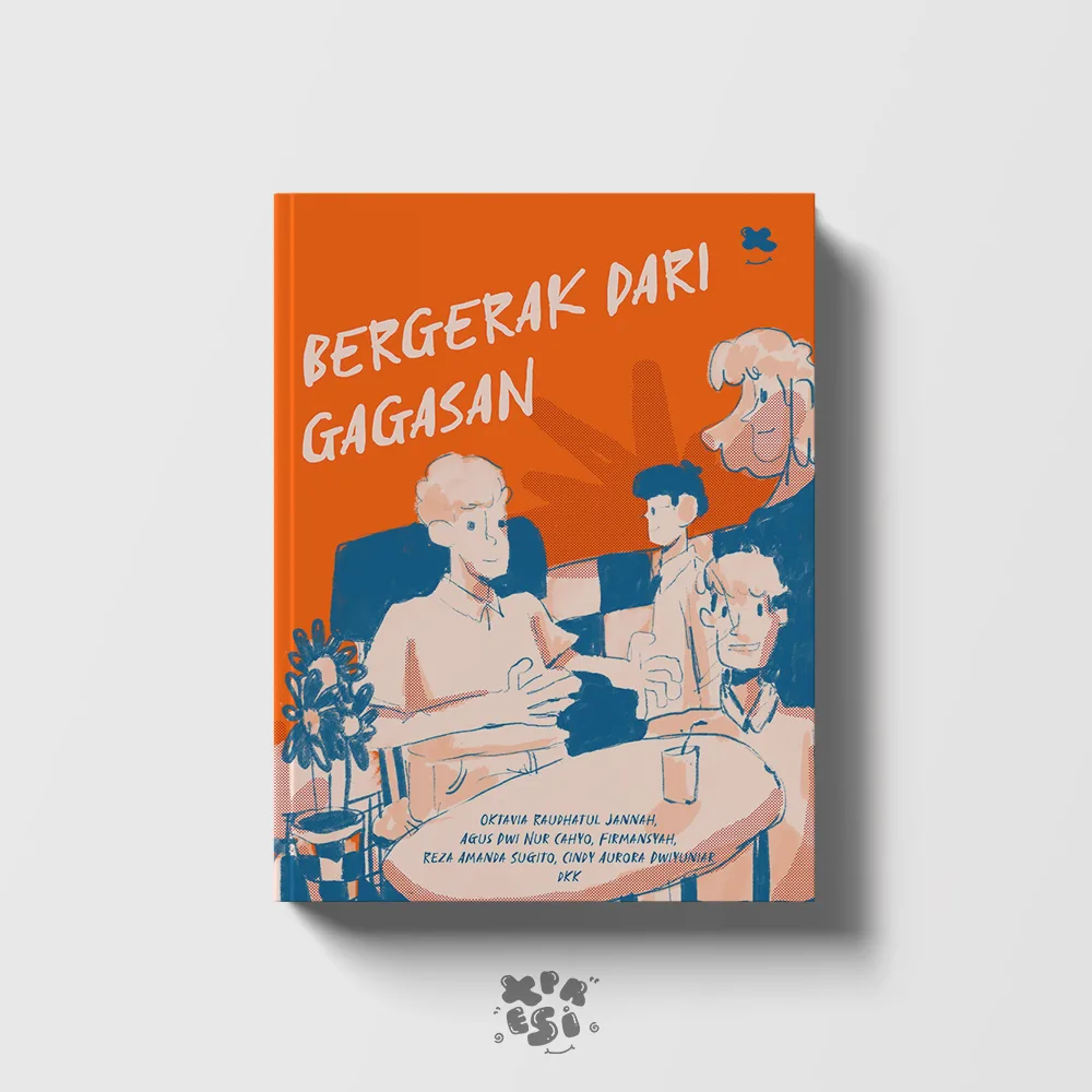Sampul buku Bergerak dari Gagasan