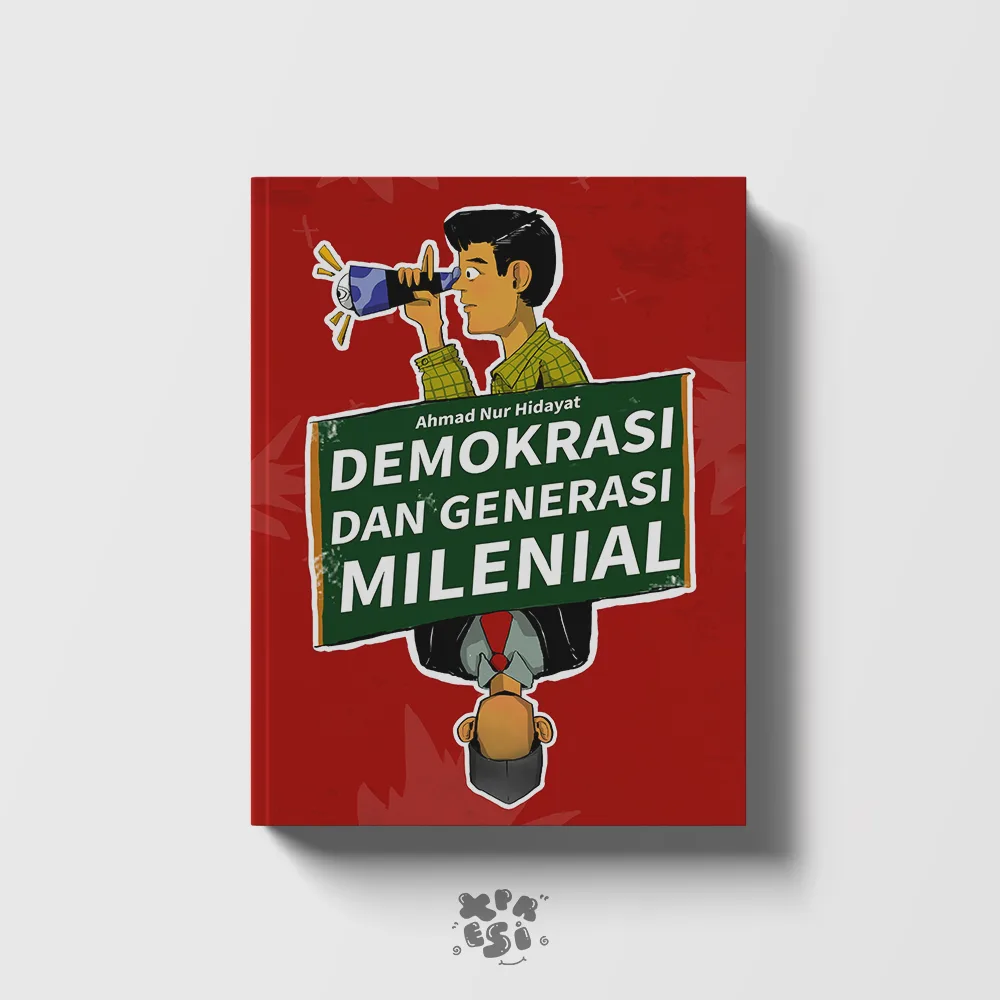 Sampul buku Demokrasi dan Generasi Milenial