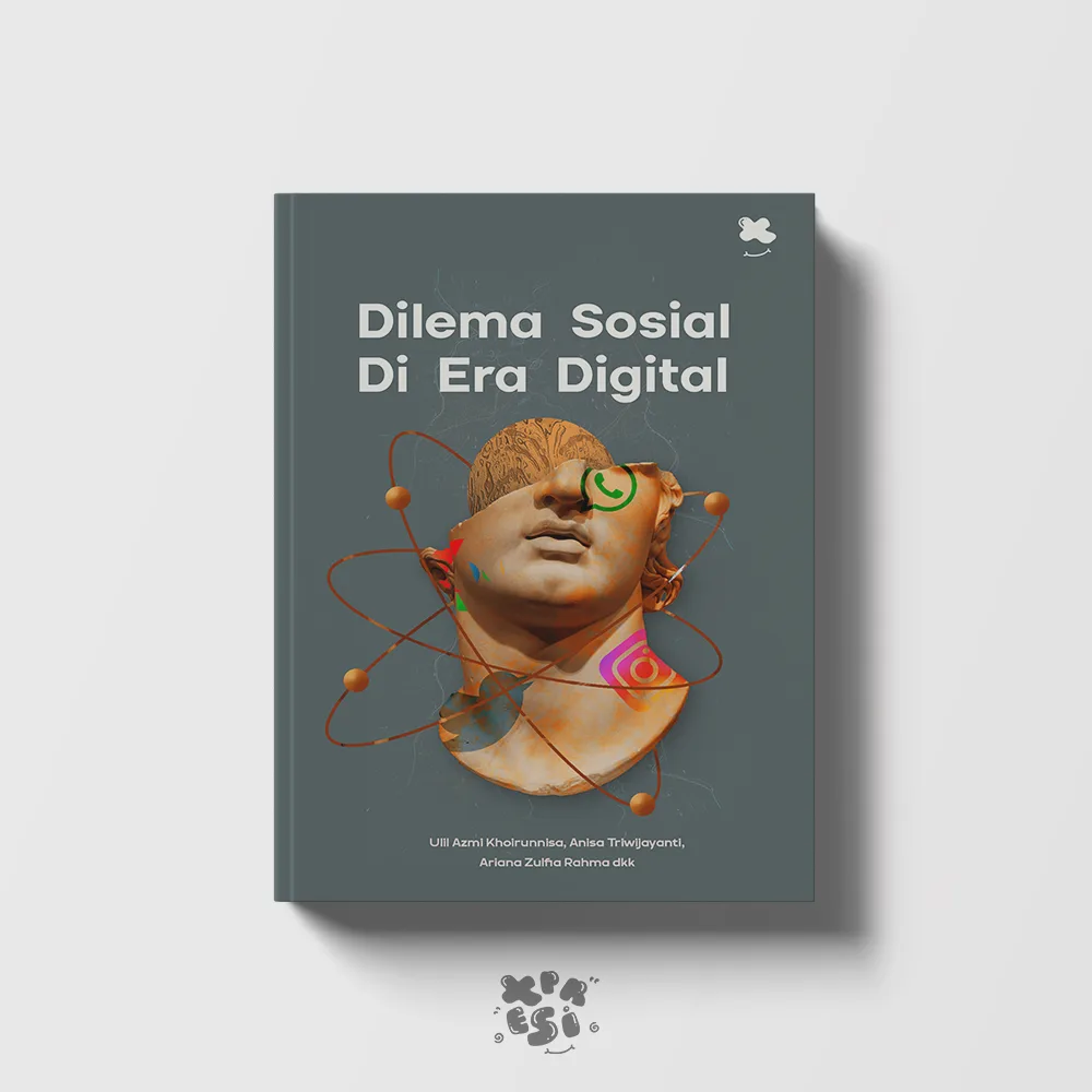 Sampul buku Dilema Sosial di Era Sosial