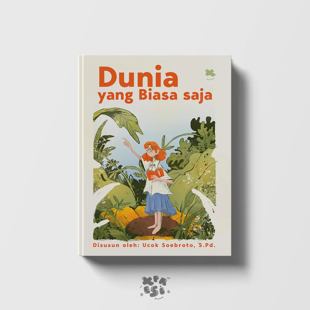 Sampul buku Dunia yang Biasa Saja
