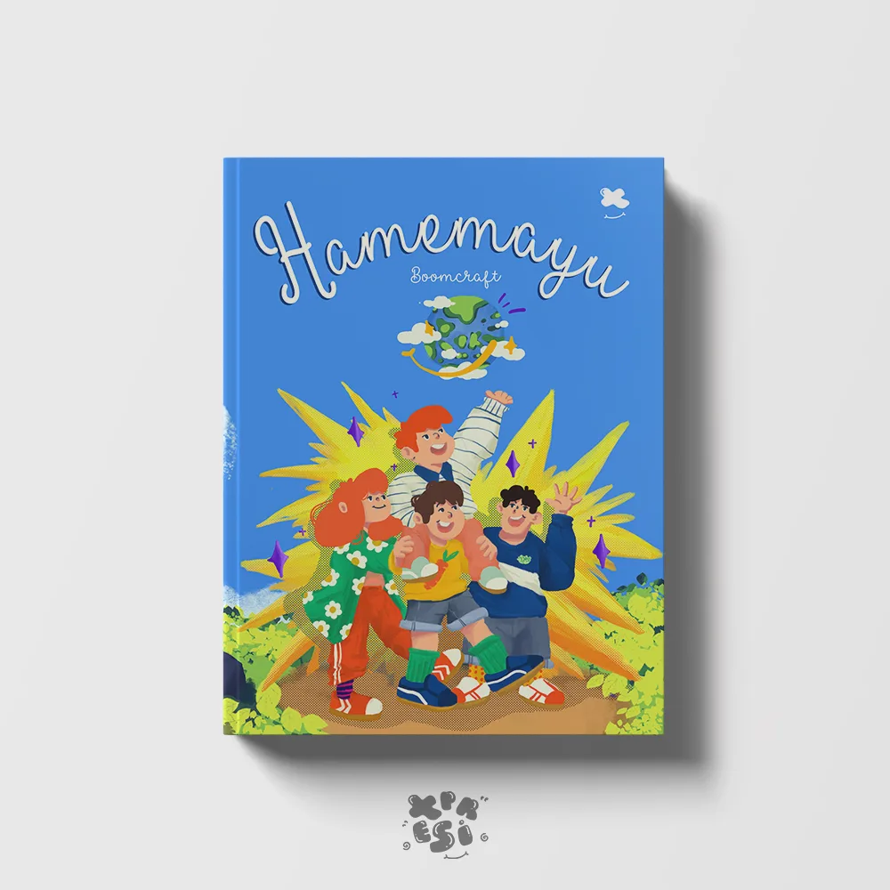 Sampul buku Hamemayu