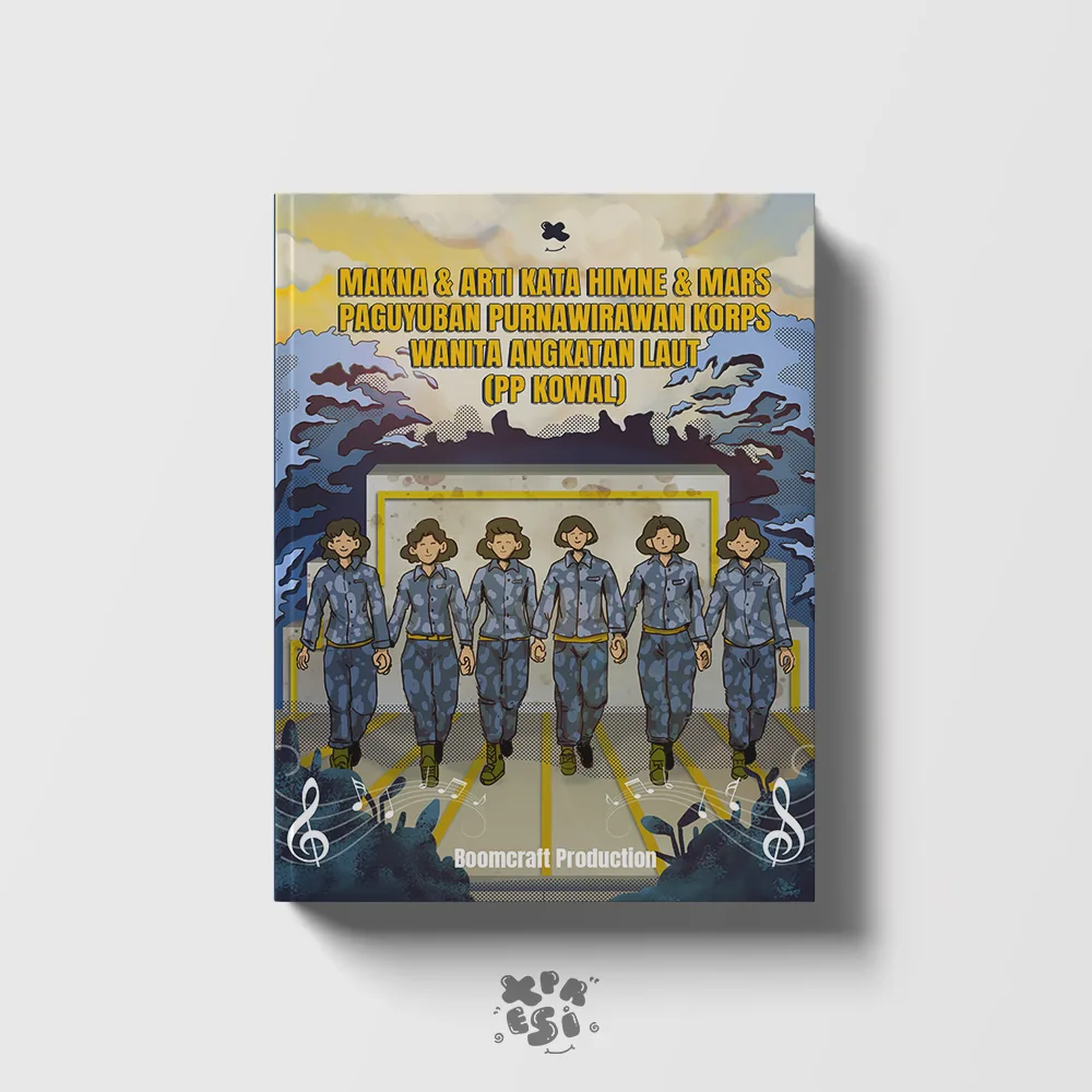 Sampul buku Makna dan Arti Hymne & Mars PP Kowal