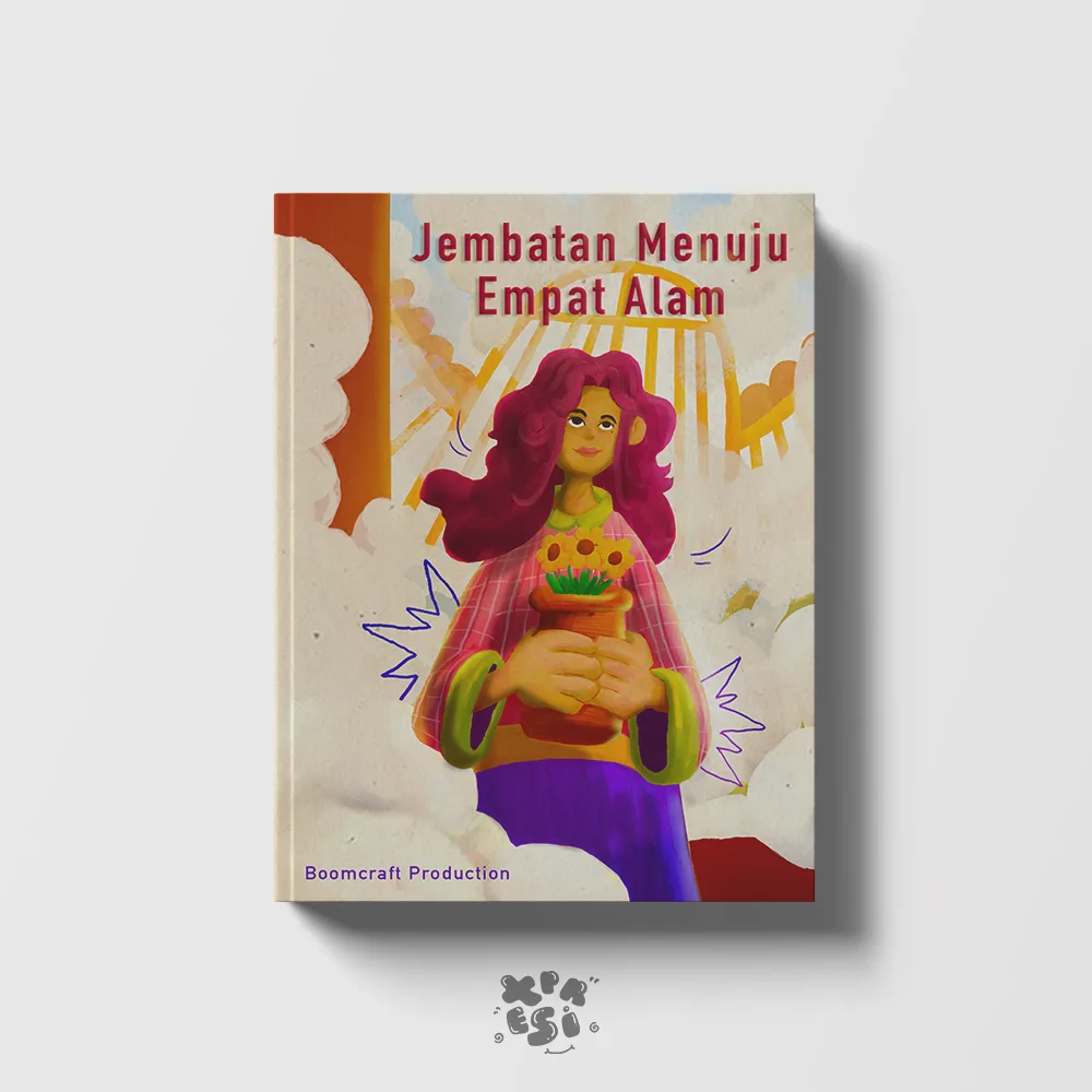 Sampul buku Jembatan Menuju Empat Alam