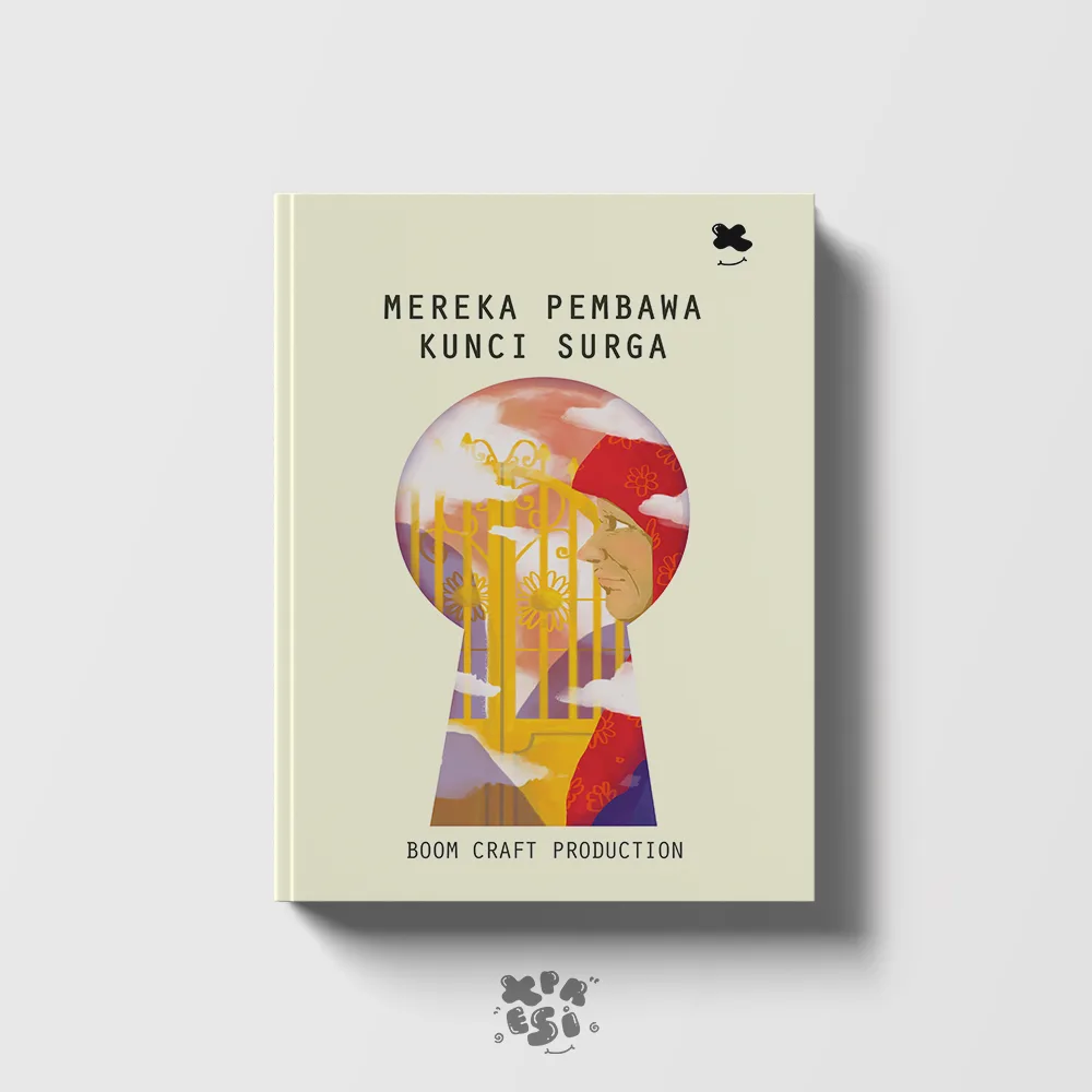 Sampul buku Mereka Pembawa Kunci Surga