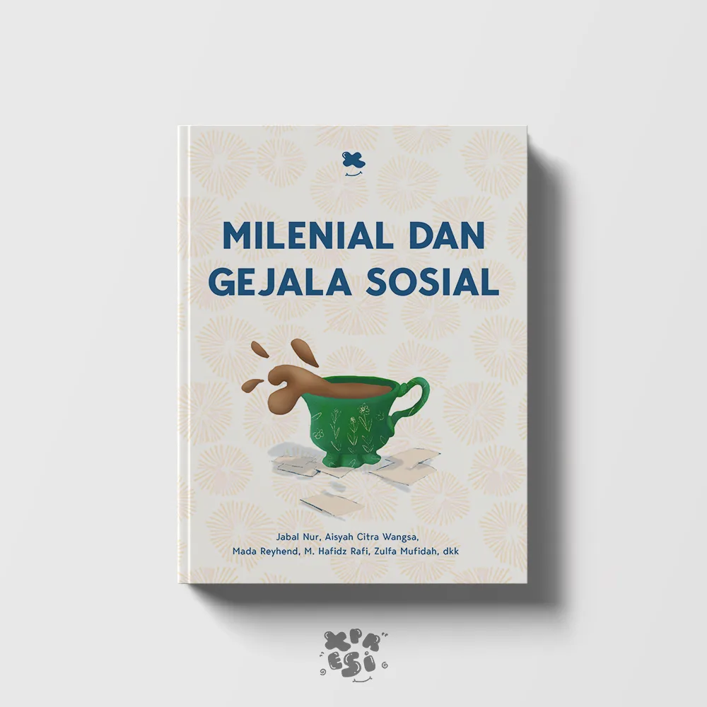 Sampul buku Milenial dan Gejala Sosial