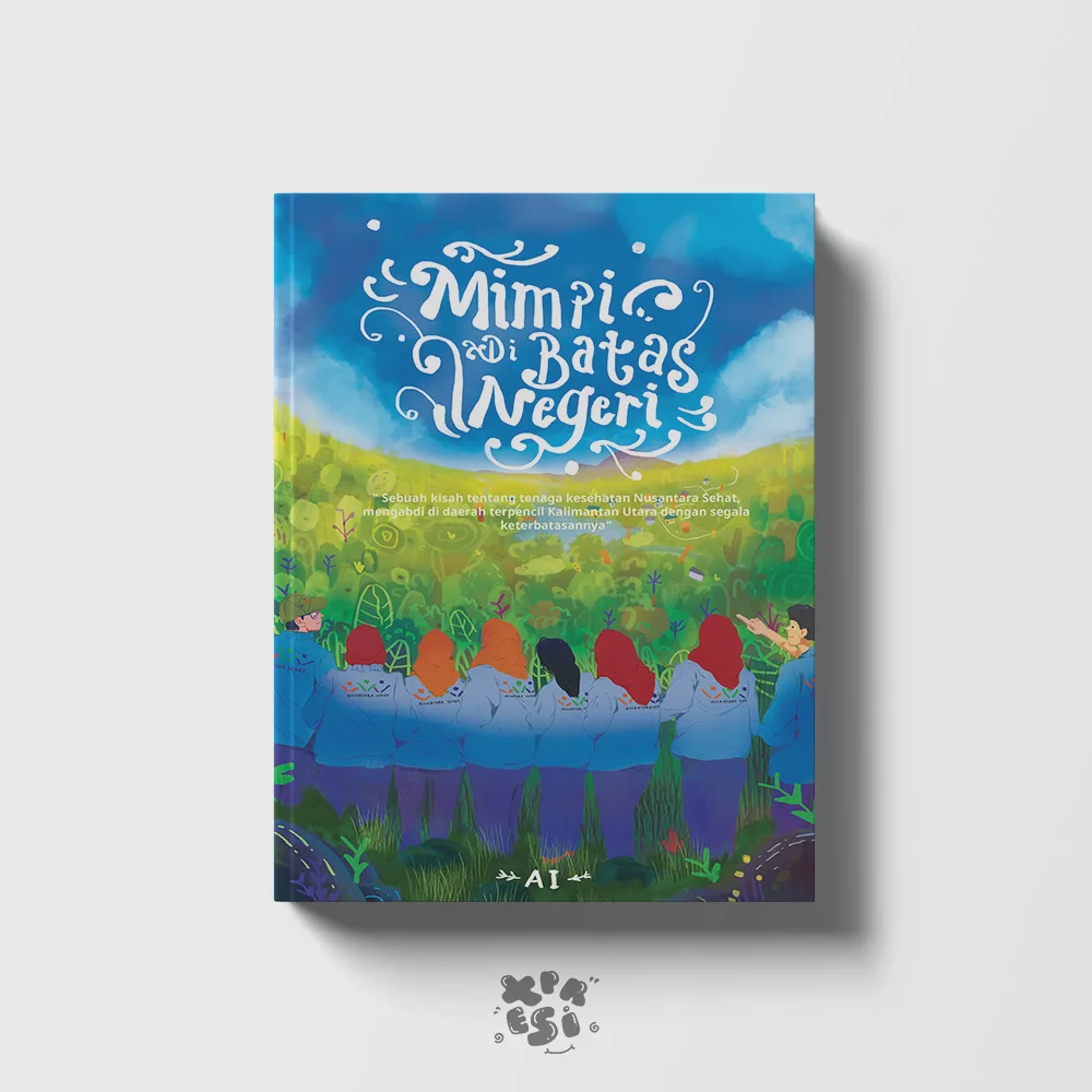 Sampul buku Mimpi di Batas Negeri
