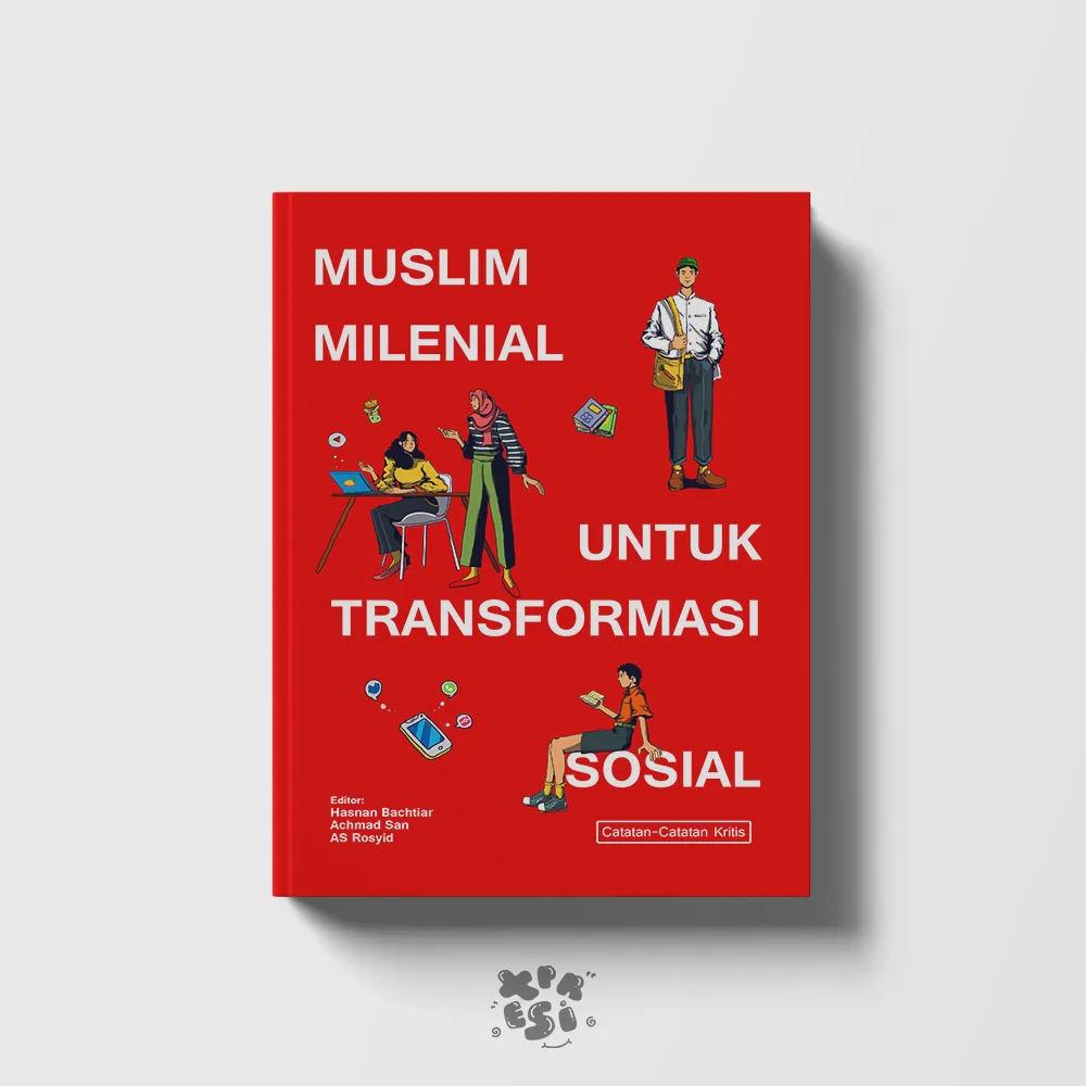 Sampul buku Muslim Milenial untuk Transformasi Sosial