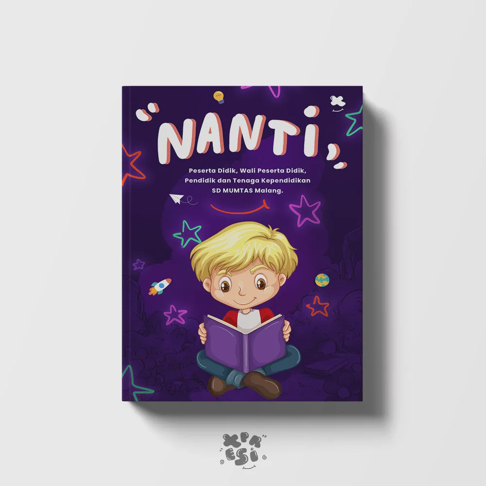 Sampul buku Nanti
