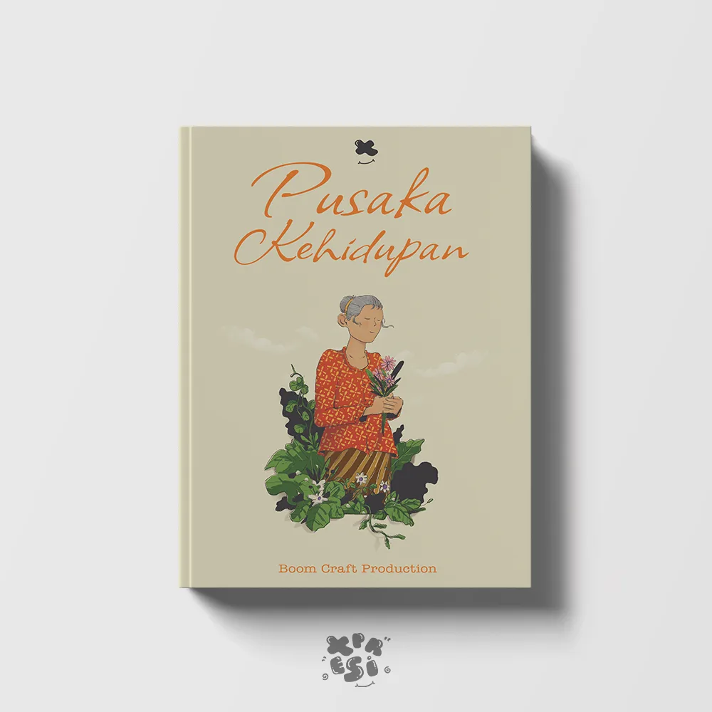 Sampul buku Pusaka Kehidupan