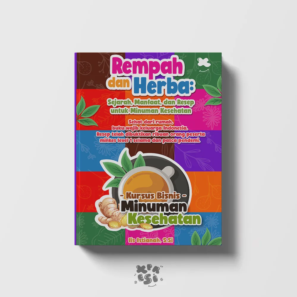 Sampul buku Rempah dan Herba: Sejarah, Manfaat, dan Resep untuk Minuman Kesehatan