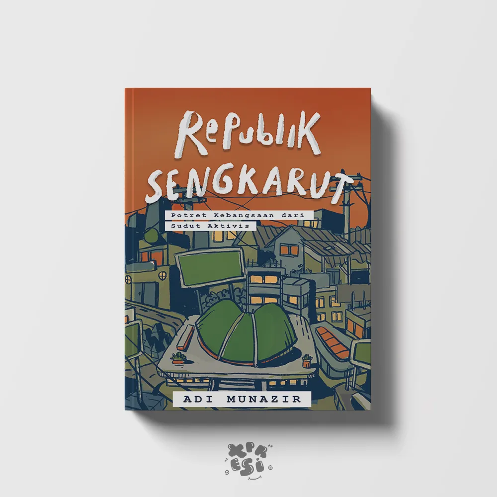 Sampul buku Republik Sengkarut