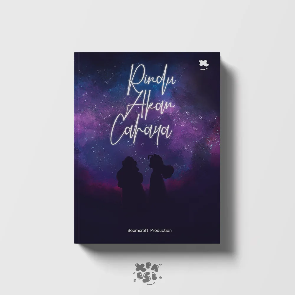 Sampul buku Rindu akan Cahaya