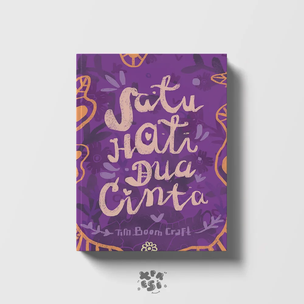 Sampul buku Satu Hati Dua Cinta