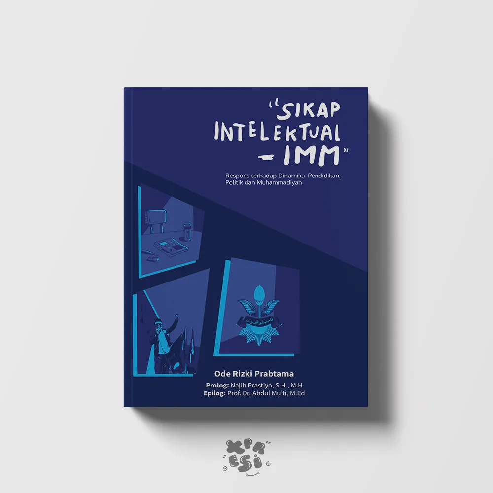 Sampul buku Sikap Intelektual IMM