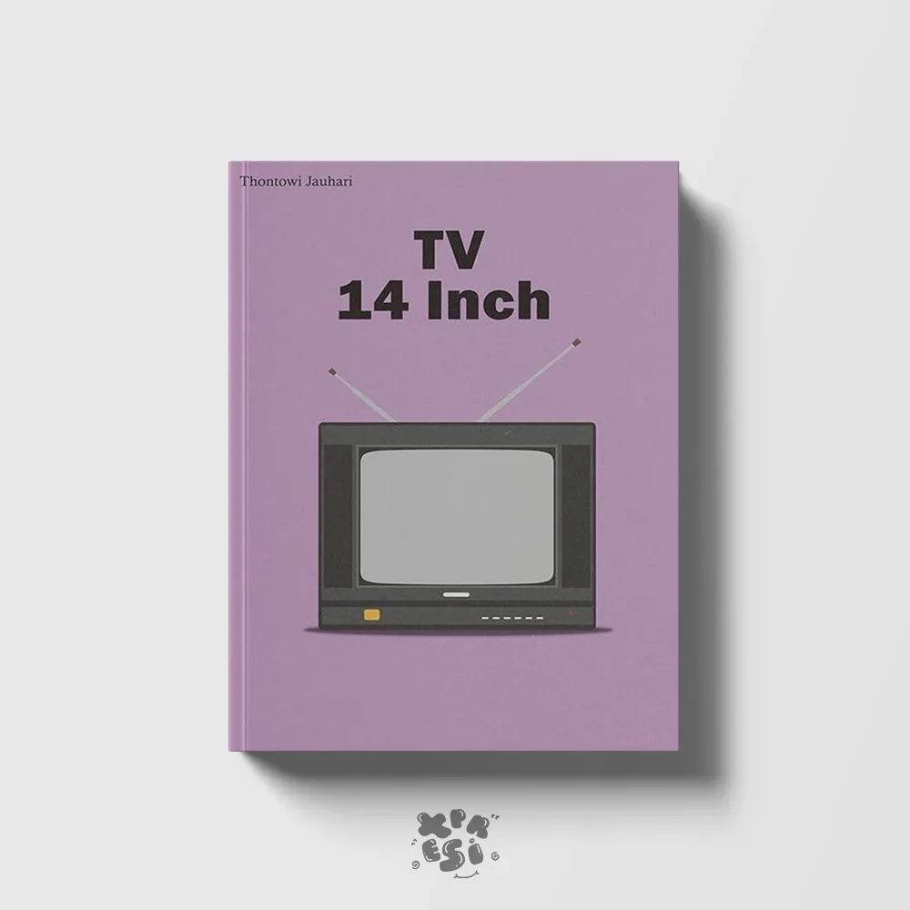 Sampul buku TV 14 Inch