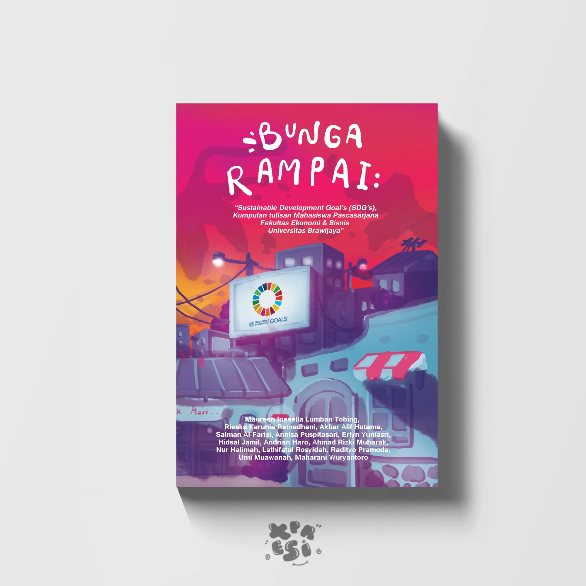 Sampul buku Bunga Rampai: Sustainable Development Goal’s (SDG’s)