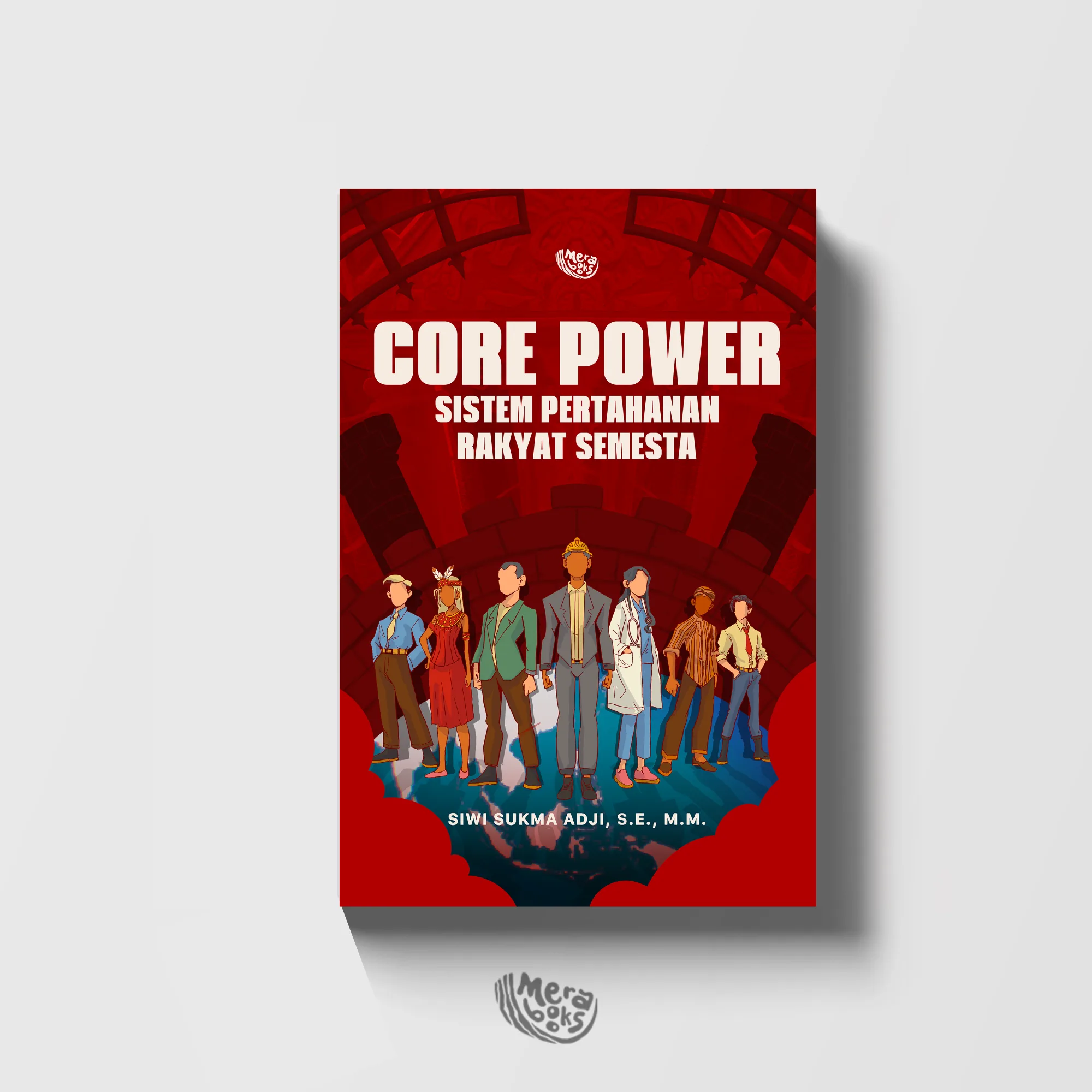 Sampul buku Core Power Sistem Pertahanan Rakyat Semesta
