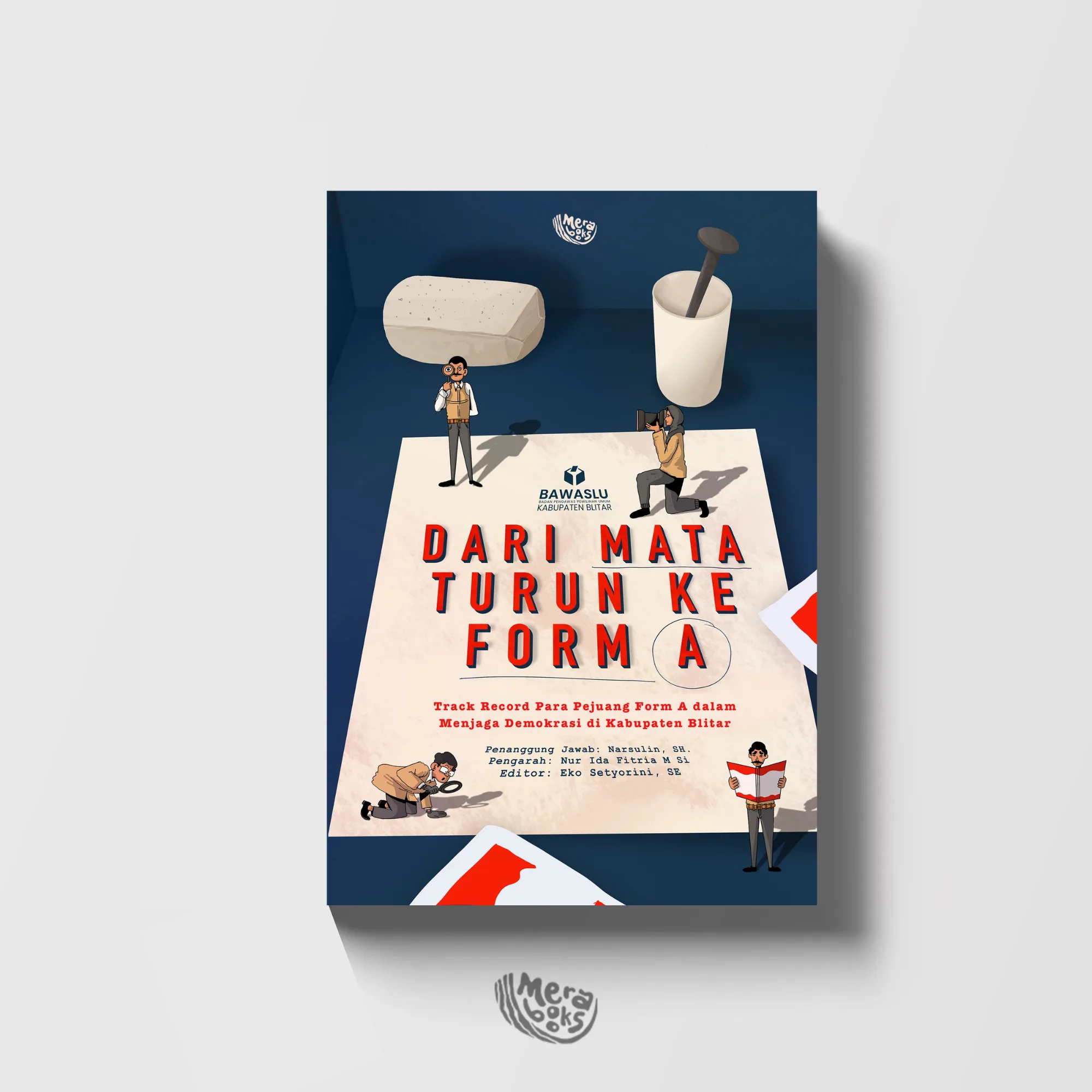 Sampul buku Dari Mata Turun ke Form A