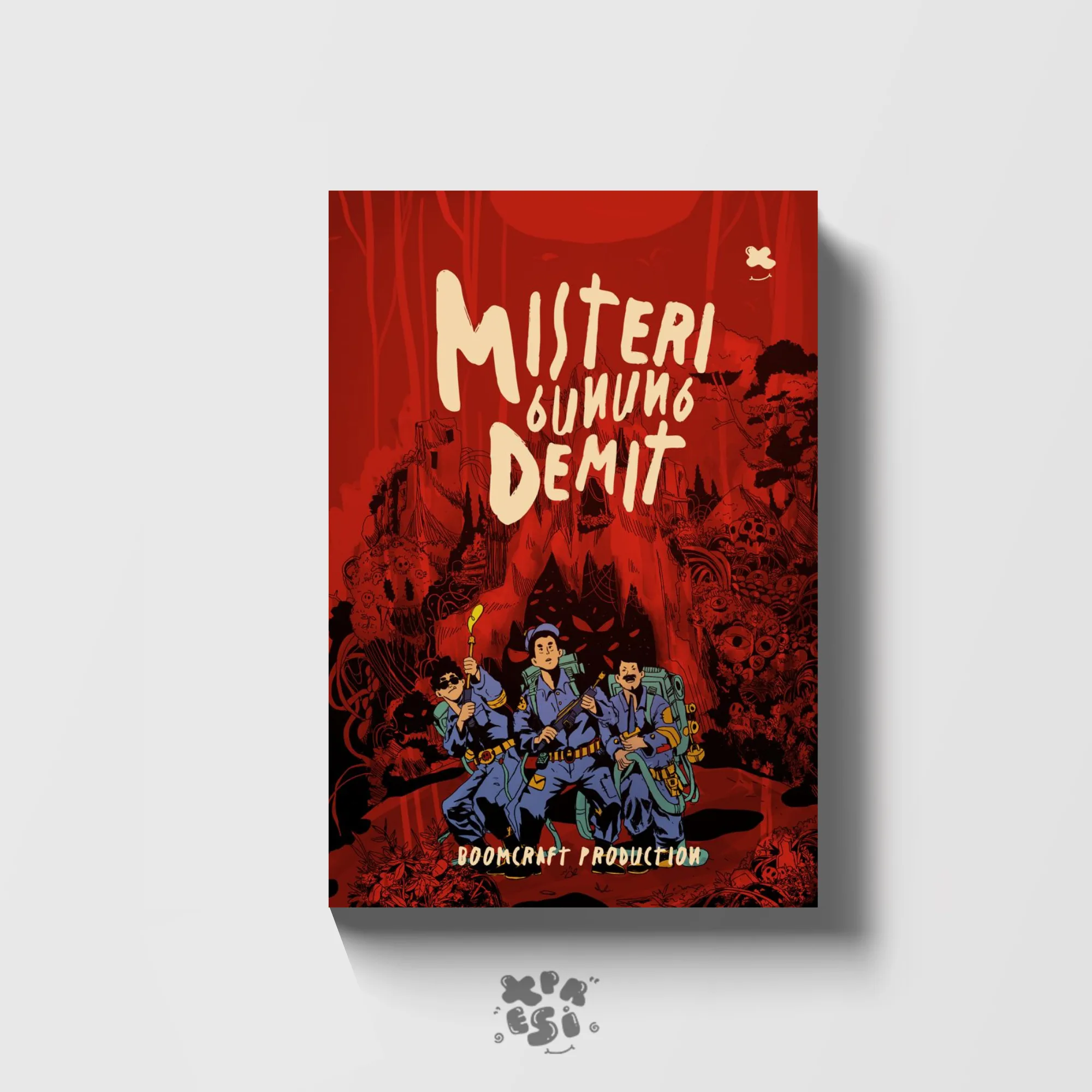 Sampul buku Misteri Gunung Demit