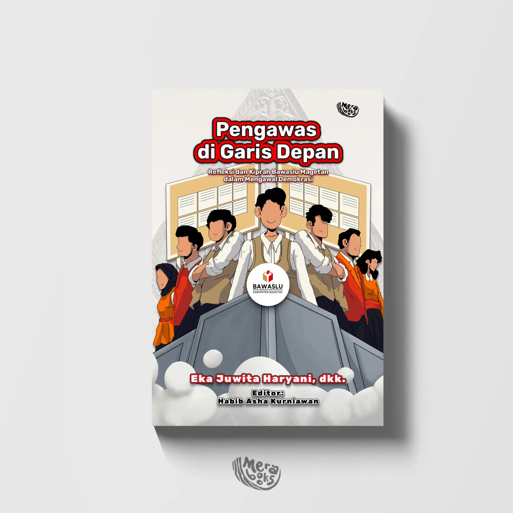 Sampul buku Pengawas di Garis Depan