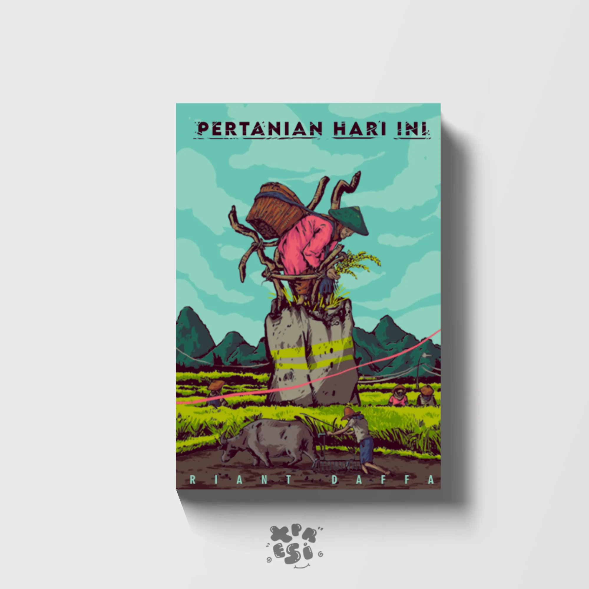 Sampul buku Pertanian Hari ini