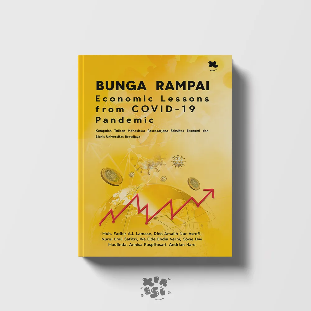Sampul buku Bunga Rampai: Economic Lessons from Covid-19 Pandemic