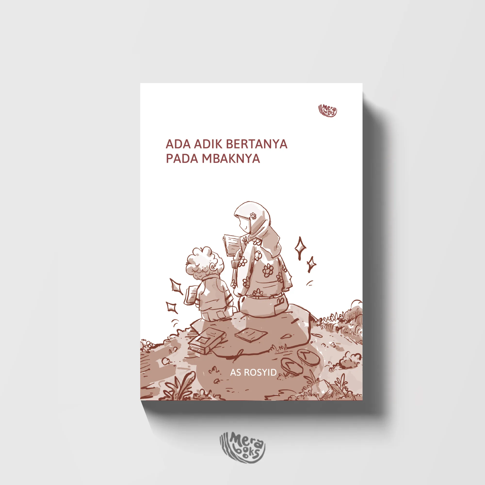 Sampul buku Ada Adik Bertanya pada Mbaknya