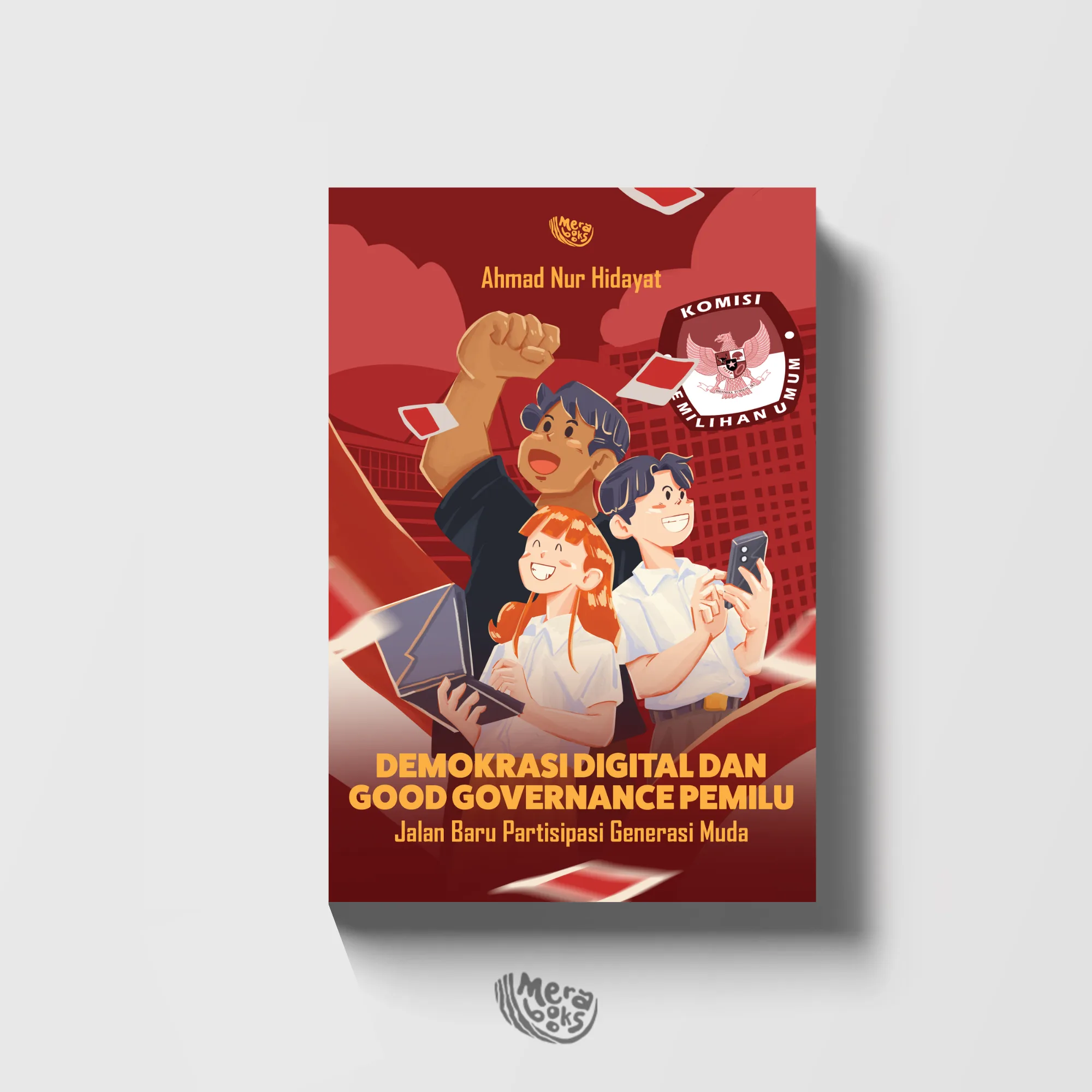 Sampul buku Demokrasi Digital dan Good Governance Pemilu: Jalan Baru Partisipasi Generasi Muda