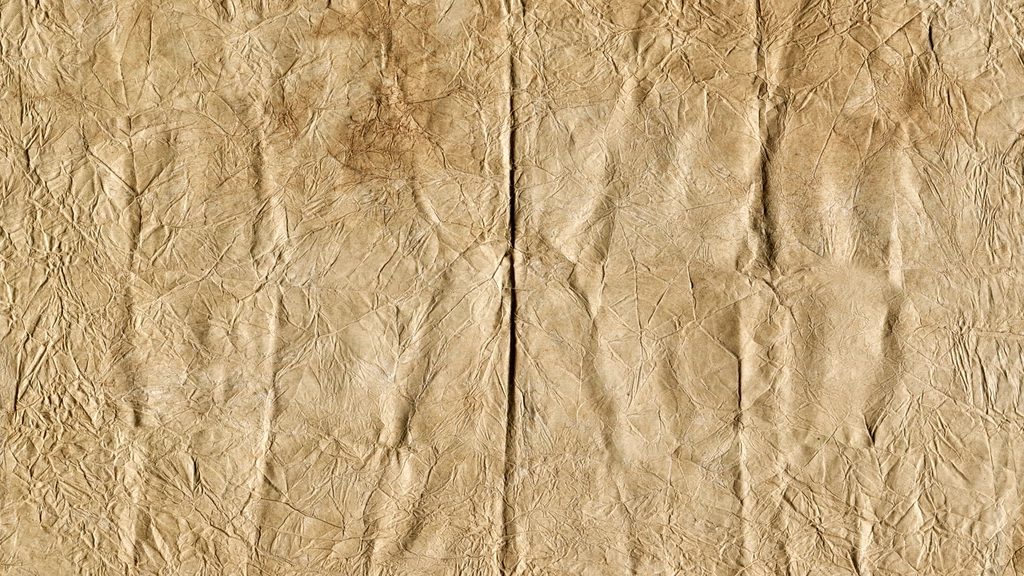 Tekstur kertas yang diremas